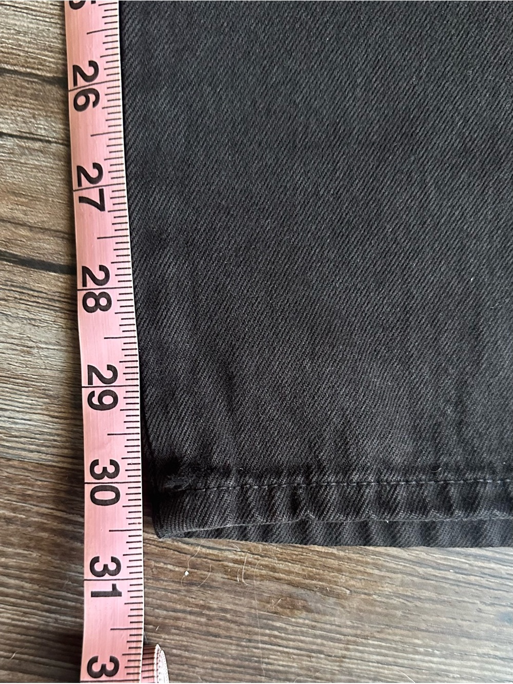 NWT Citizens of Humanity Brynn Drawstring Denim Trouser in Carob, Dark Brown, 26 - Picture 8 of 8
